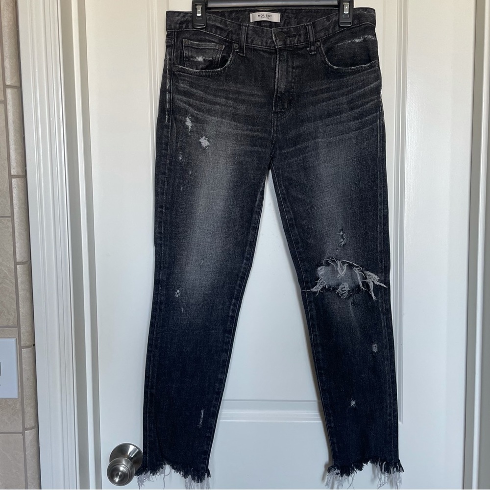 Moussy Vintage Distressed Jeans Sz: 28